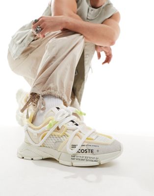 L003 Active trainers in white