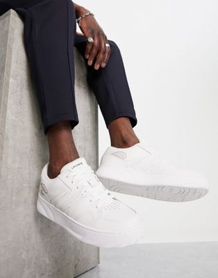 l005 trainers in white