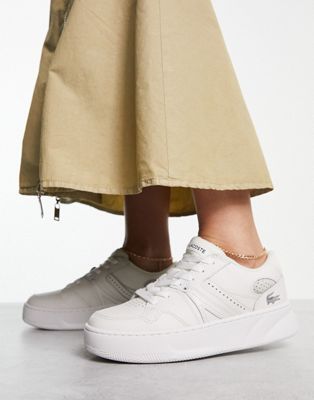 L005 Trainers In White
