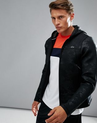 adidas athletics id storm jacket in black bs4855