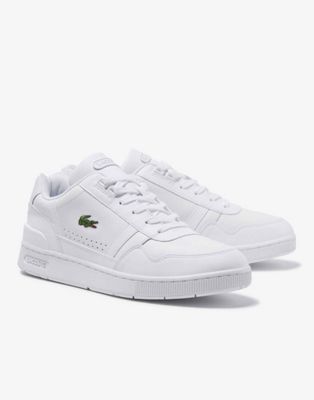 t-clip trainers in white