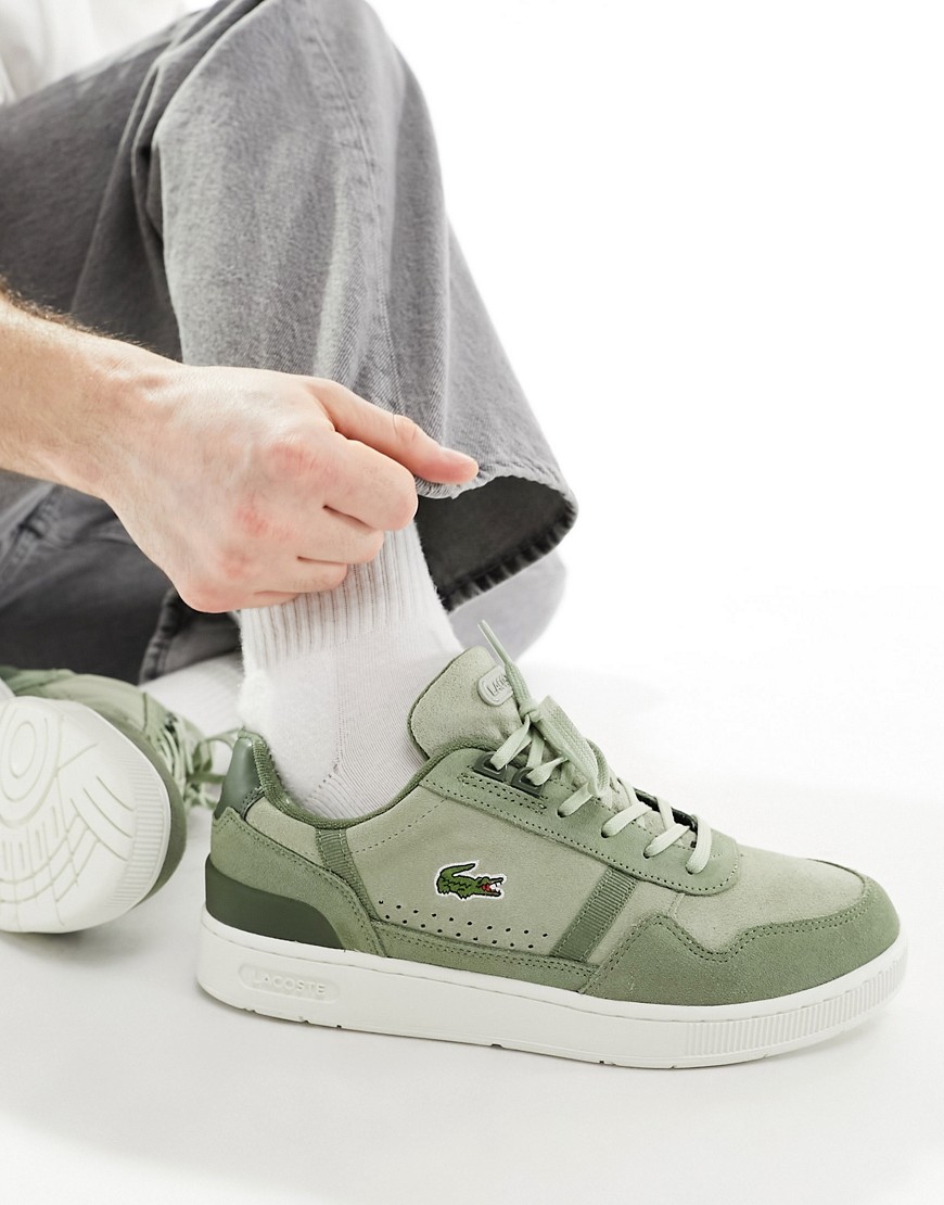 Lacoste T-Clup trainers in green