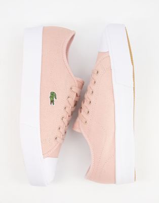 Lacoste zaine plus grand sneakers in pink - Click1Get2 Offers
