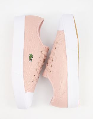 Lacoste zaine plus grand sneakers in pink - Click1Get2 Promotions