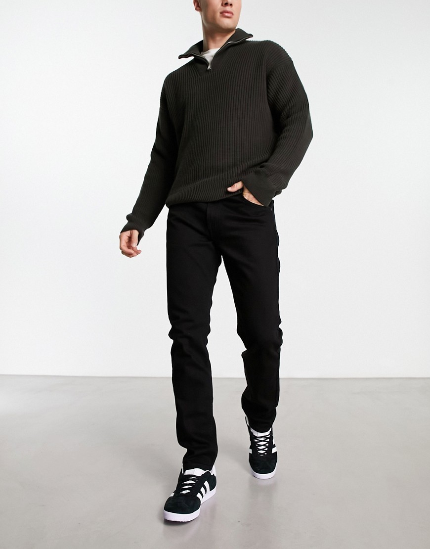 Lee Rider relaxed fit jeans in black