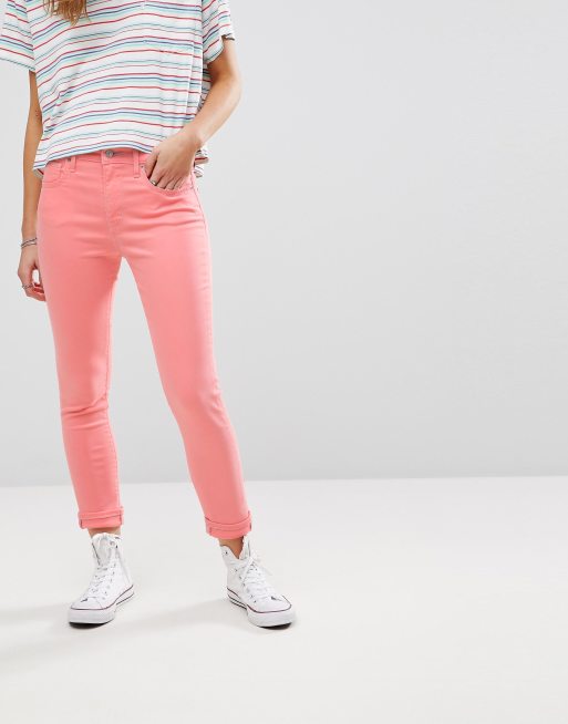 Levi's 721 High Rise Skinny Jean