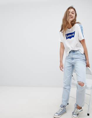 levi extra mom jeans