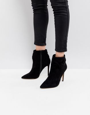 lipsy pointed ankle boots