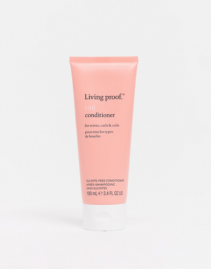 Living Proof Curl Conditioner Travel Size-No colour