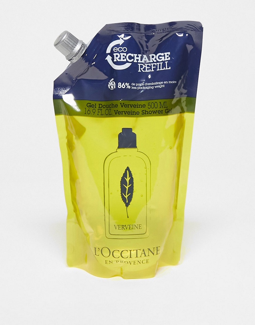 L’Occitane Verbena Shower Gel Refill 500ml-No colour