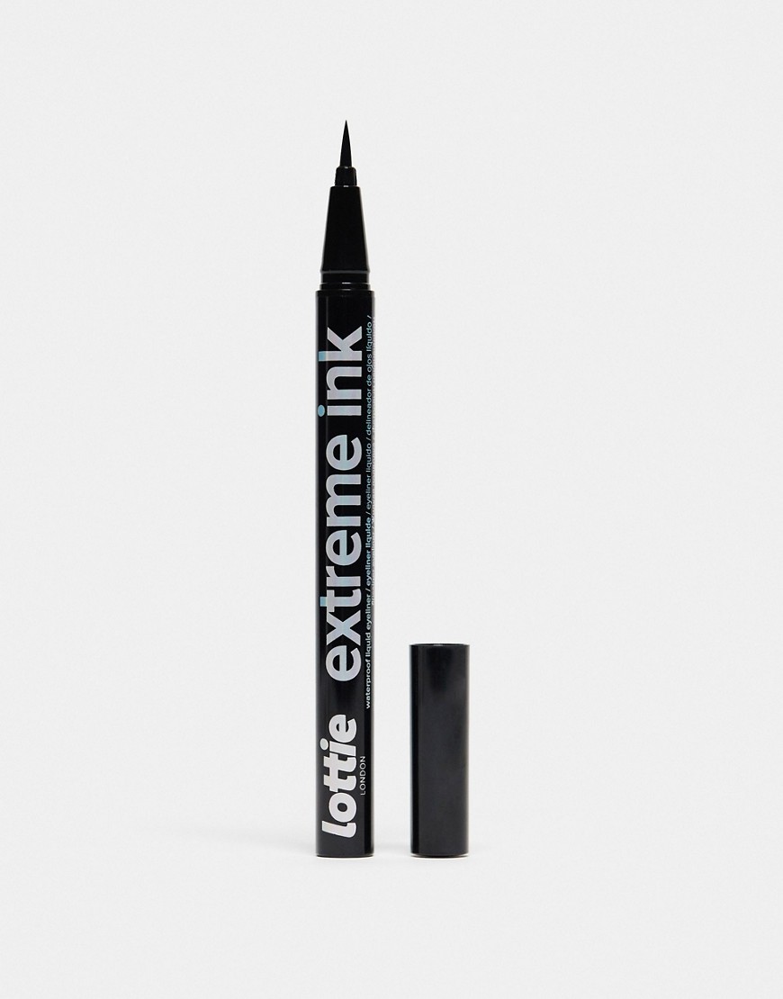 Lottie London Extreme Ink Waterproof Liquid Liner-Black