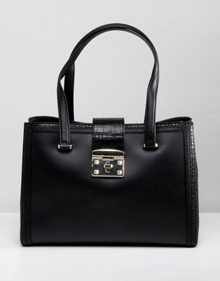 Love Moschino Shoulder Bag With Clasp