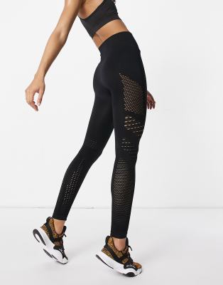Love & Other Things gym seamless high waisted leggings in black - Click1Get2 Deals