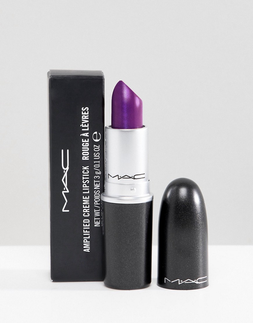 MAC Amplified Creme Lipstick - Violetta-Purple