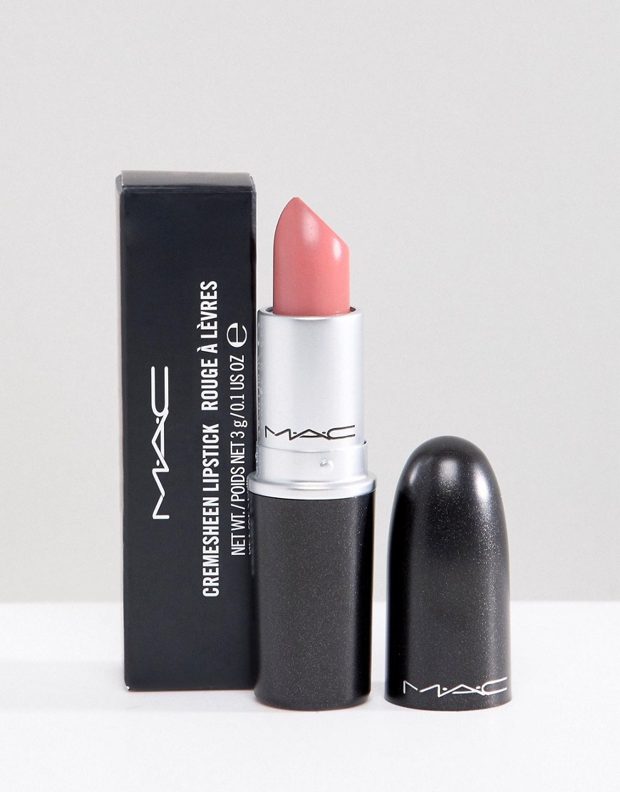 MAC Cremesheen Lipstick - Fan Fare-Pink