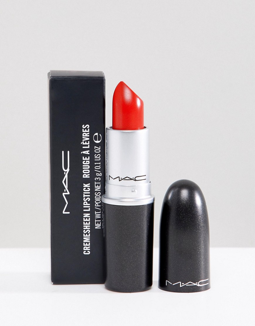 MAC Crèmesheen Pearl Lipstick - Dozen Carnations-Red