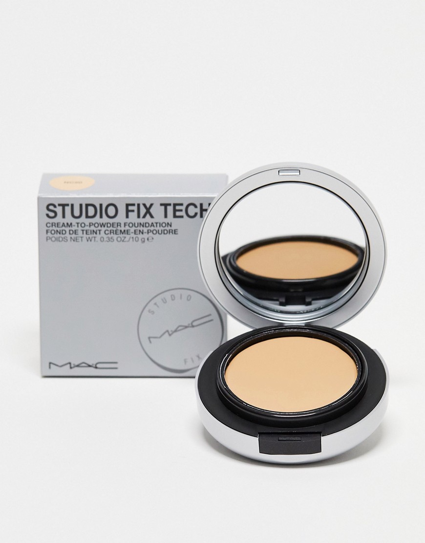 MAC Studio Fix Tech Cream-To-Powder Foundation-Black