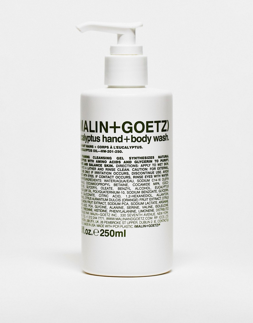 Malin + Goetz Eucalyptus Hand + Body Wash 250ml-No colour