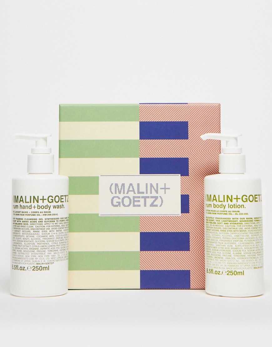 Malin + Goetz Make it a Double Gift Set - 18% Saving-No colour