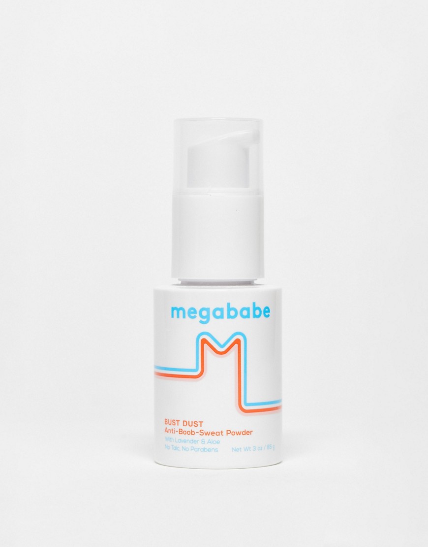 Megababe Bust Dust Anti-Boob Sweat Powder 85g-No colour