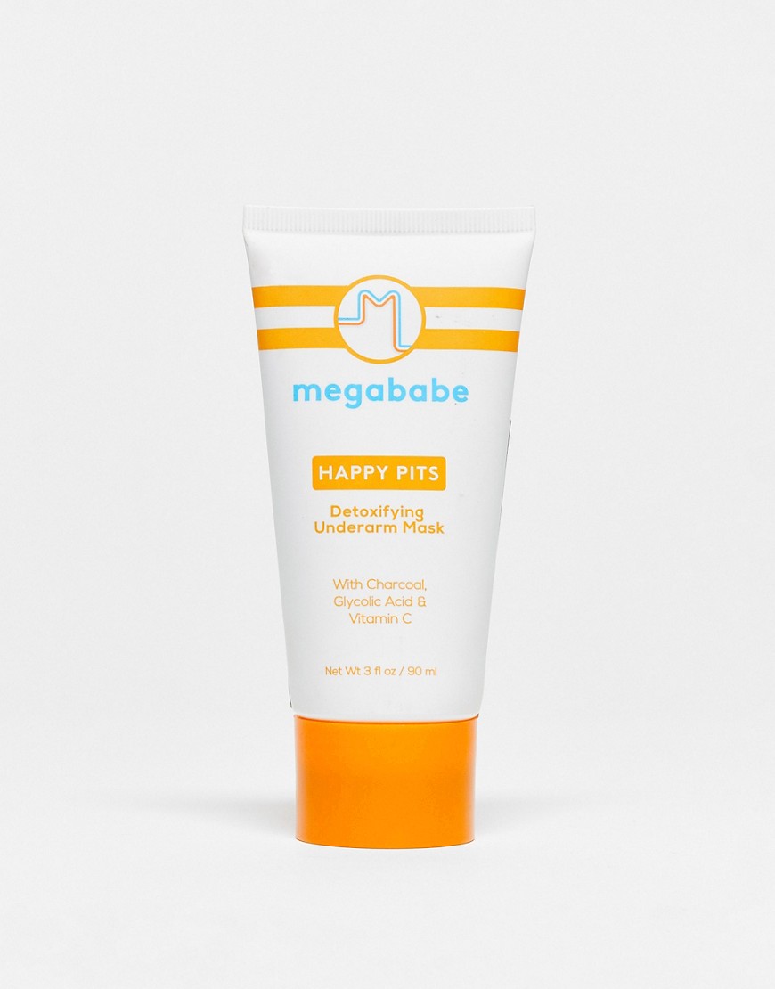 Megababe Happy Pits Detoxifying Underarm Mask 90ml-No colour