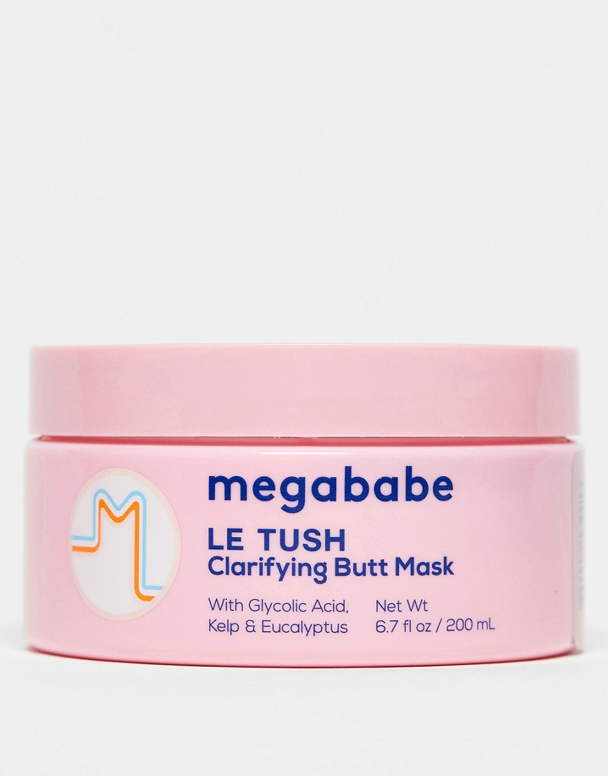 Megababe Le Tush Clarifying Butt Mask 200ml-No colour