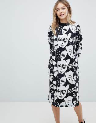 asos planet dress
