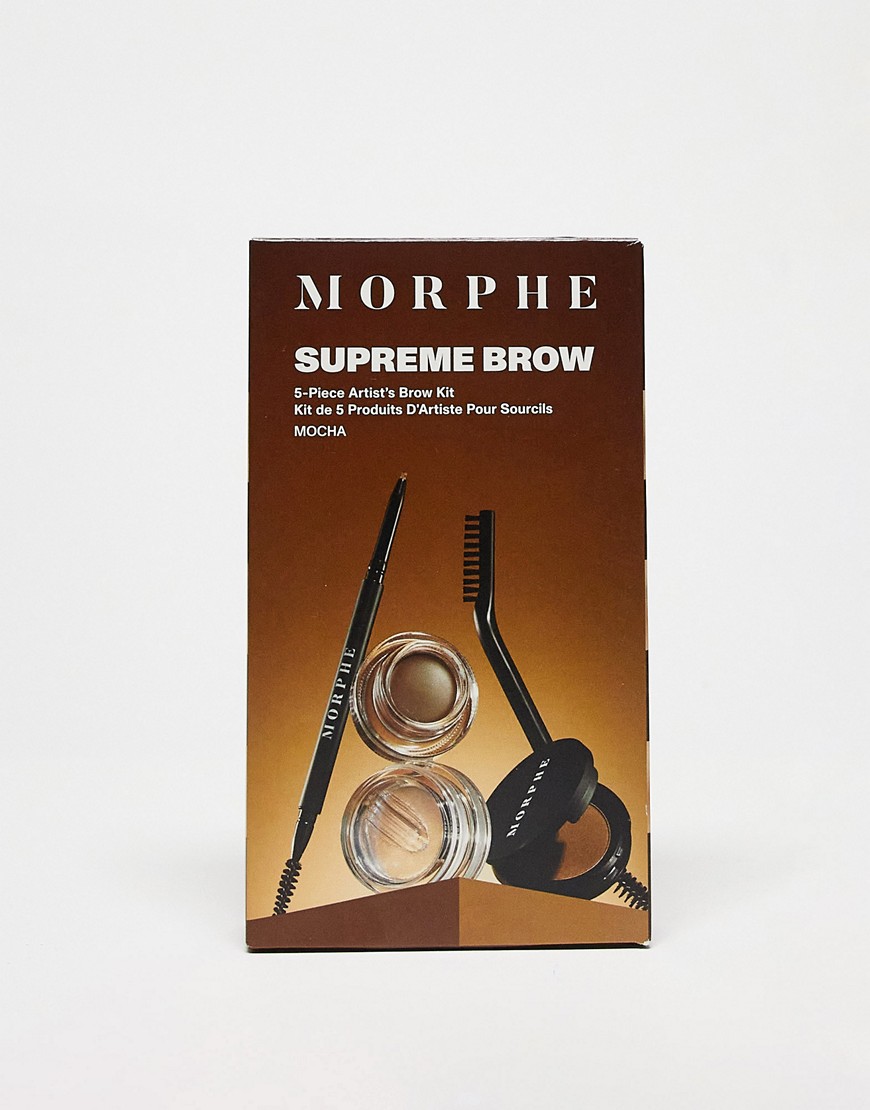 Morphe Supreme Brow 5-Piece Artist’s Brow Kit-Multi