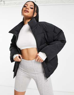 NA-KD pocket detail jacket in black - Click1Get2 Promotions&set=par&sale=mega Discount