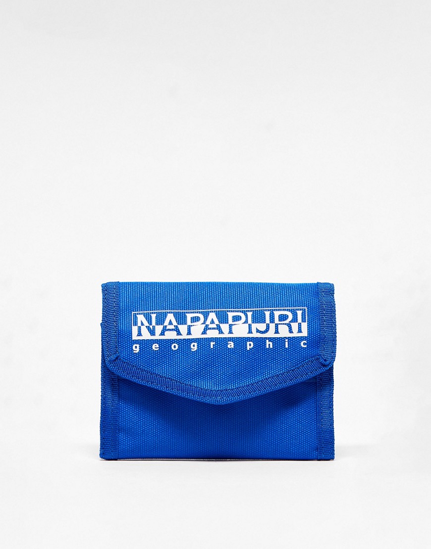 Napapijri Hornby wallet in blue