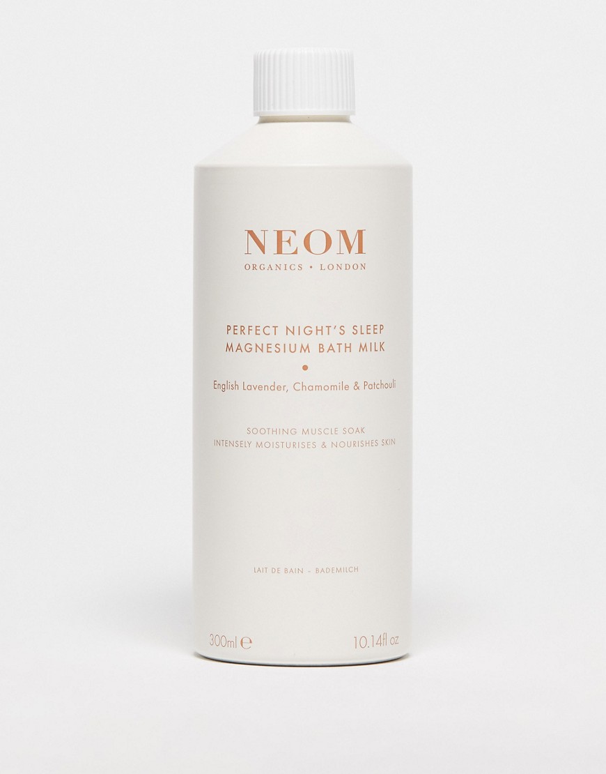 Neom Perfect Night’s Sleep Magnesium Bath Milk 300ml-No colour