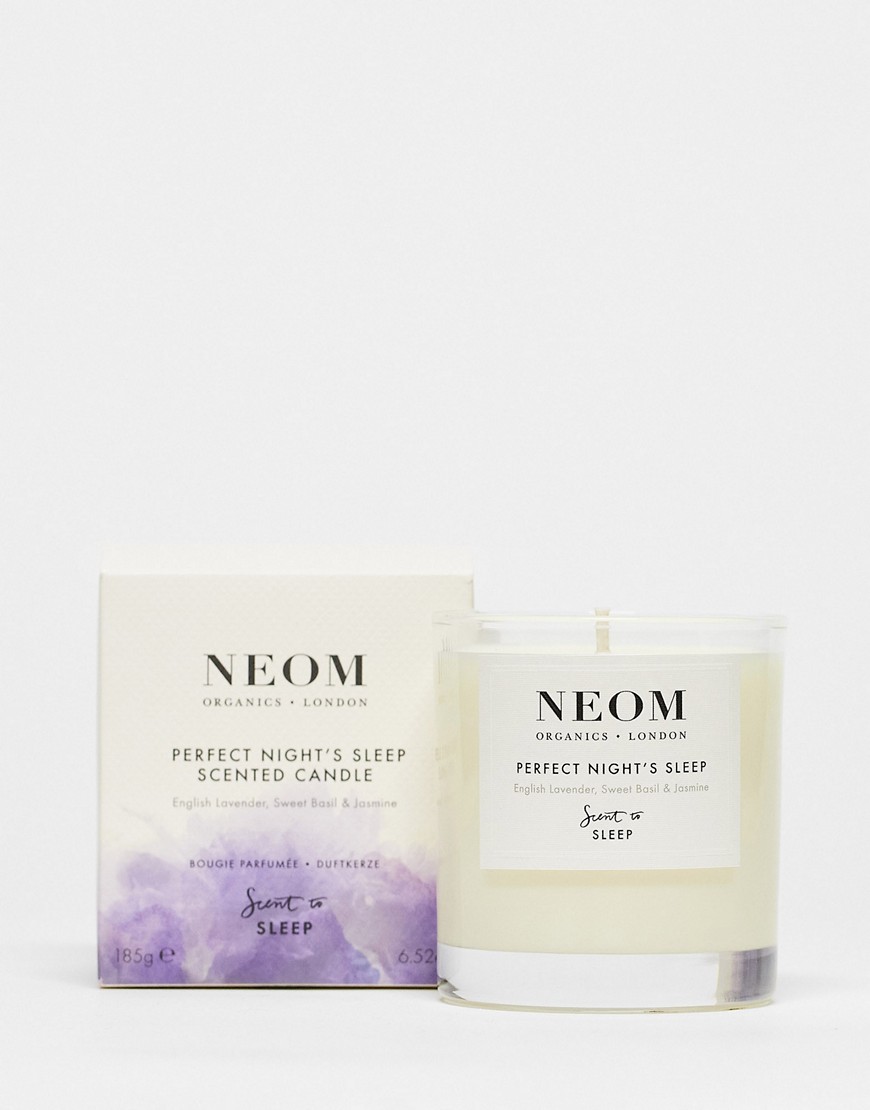 NEOM Perfect Night’s Sleep Scented Candle (1 Wick)-No colour