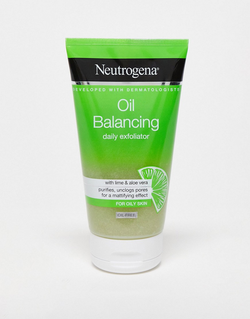 Neutrogena Oil Balancing Exfoliator for Oily Skin 150ml-No colour
