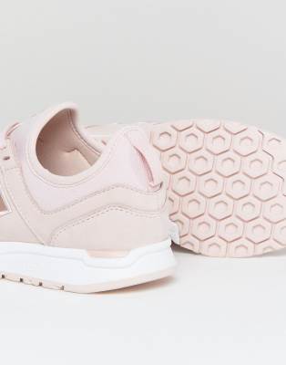 new balance 247 rose