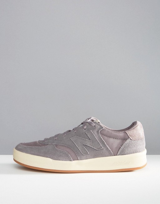 new balance suede courts sneakers