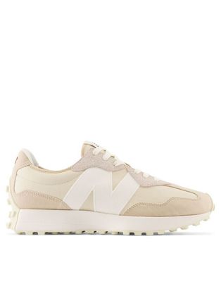 327 trainers in beige
