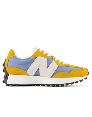 327 trainers in yellow