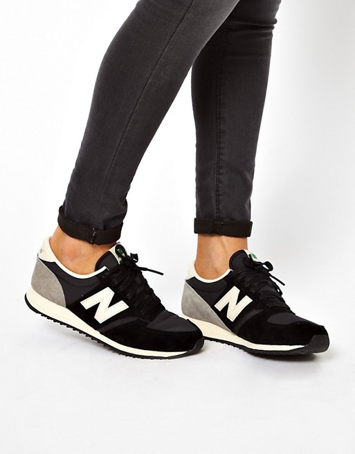 new balance sneakers u420 zwart