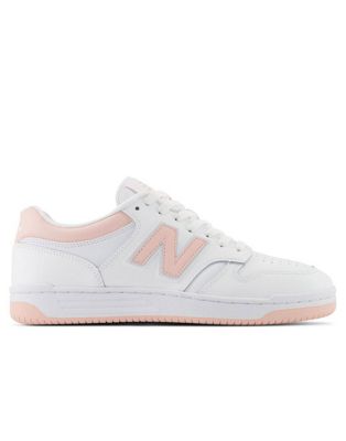 480 trainers in white and pink