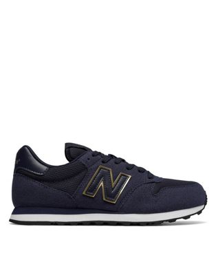 500 trainers in navy