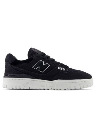 550 trainers in black