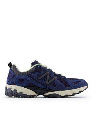 610 LNY trainers in navy