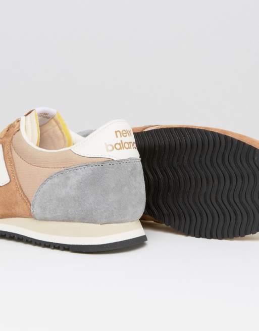 new balance 70s running 420 trainers in beige new balance 70s running 420 trainers in beige