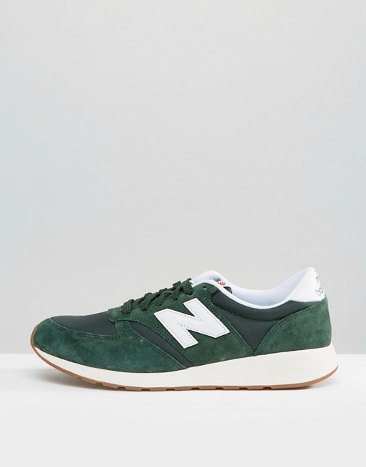 new balance 70s running 420 trainers in beige