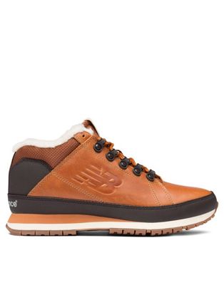 754 trainers in brown and black