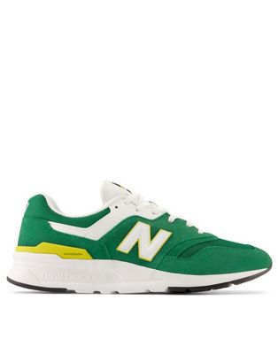 997H trainers in green