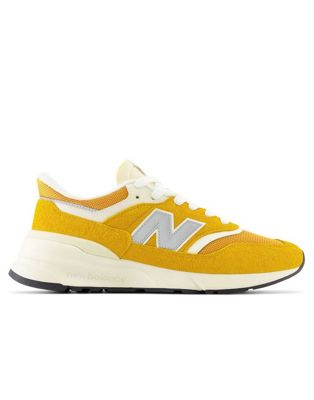 997r trainers in yellow