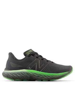Evoz trainers in black