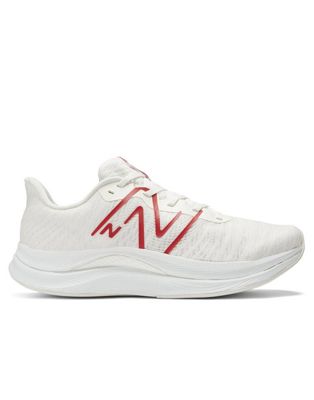 Fuelcell propel v4 trainers in white