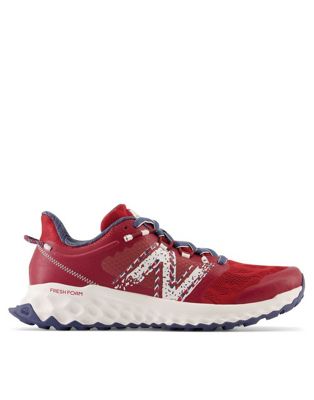 Garo trainers in red